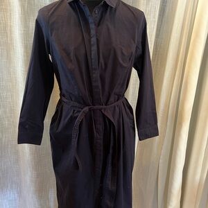 Boden Navy Blue Shirt Dress (12L)